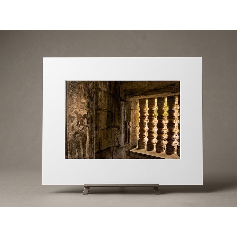 Barry Brukoff Art Photo Print Wat Athvea Cambodia Angkor Devata 2011 2/15 Signed